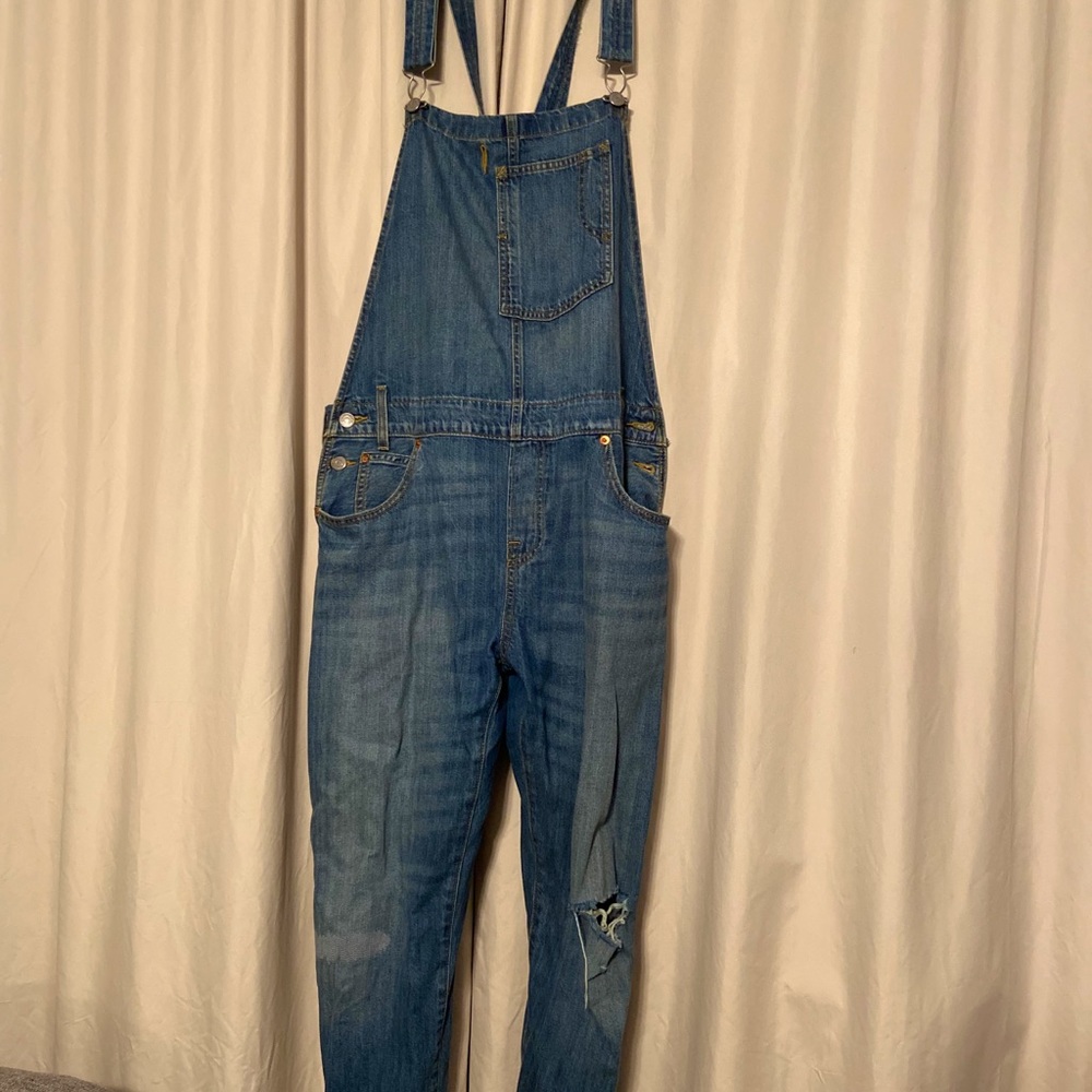 Levi brand women’s overalls